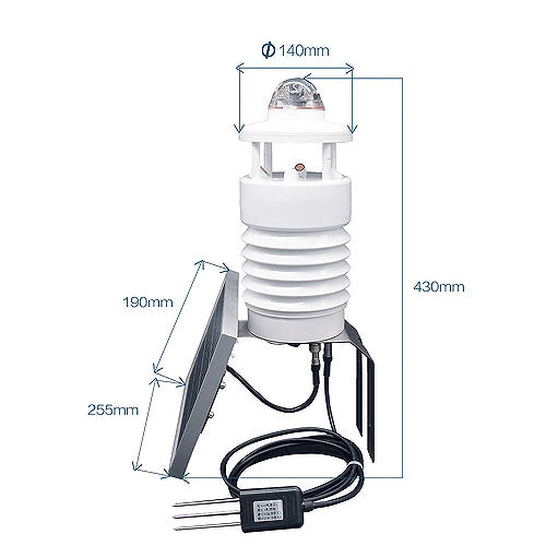 Agro Enviro Tests Wireless Agricultural Weather Data Logger - Image 4