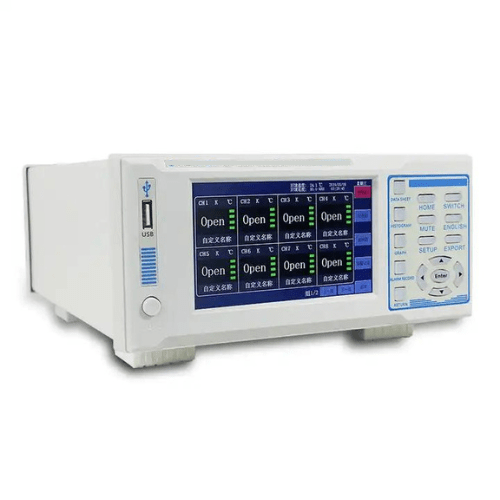Agro Enviro Tests Multi Channel Temperature Inspection Data Logger