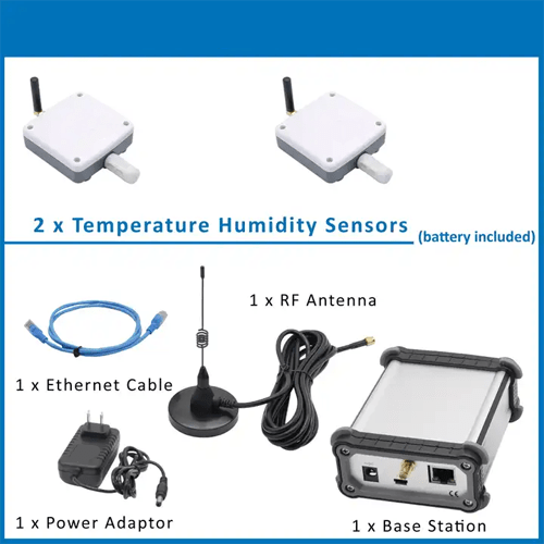 Agro Enviro Tests Monitor Temperature Data Logger