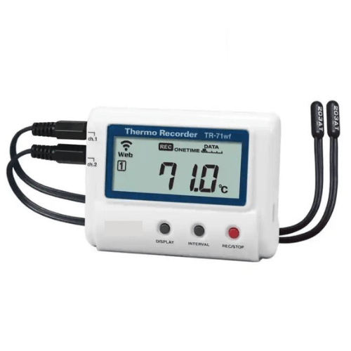Agro Enviro Tests Temperature Humidity Data Logger