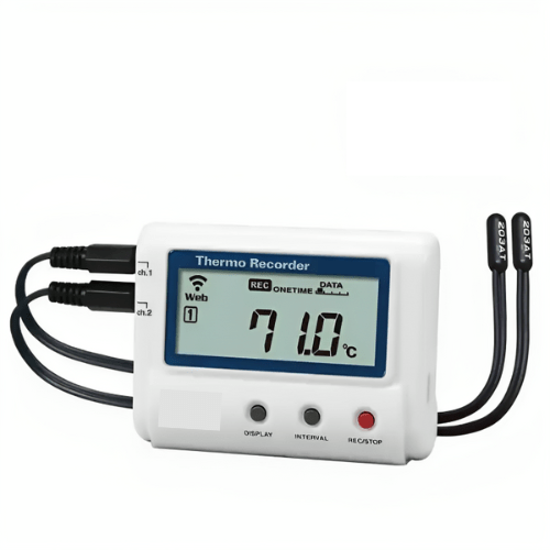 Agro Enviro Tests 2 Channel Thermo Logger