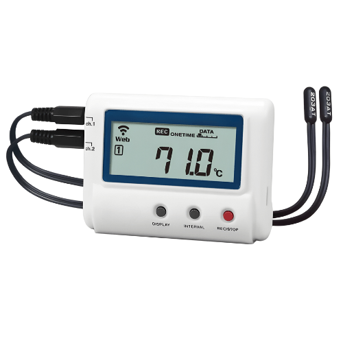 Agro Enviro Tests 2 Channel Thermo Logger