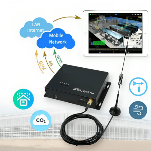 Agro Enviro Tests 4G Temperature Logger