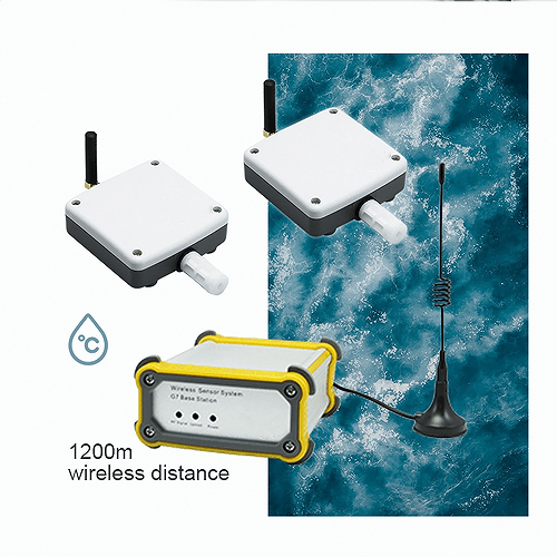 Agro Enviro Tests Wireless Temperature Data Logger