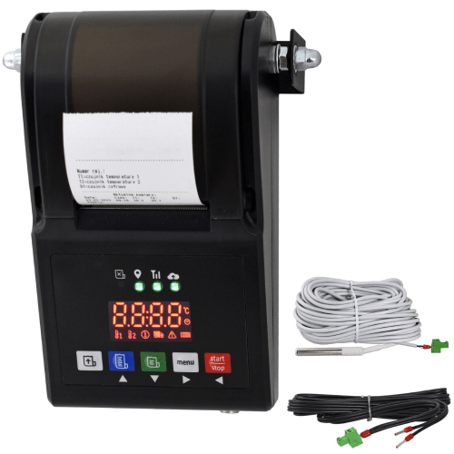 Agro Enviro Tests Refrigerator Trailer Truck Temperature Data Logger