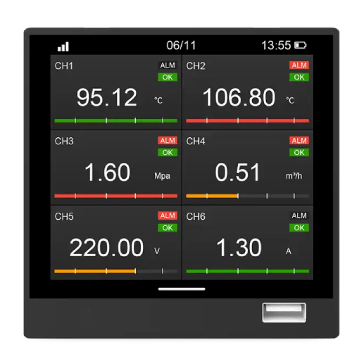 Agro Enviro Tests Paperless Recorder Chart Data Logger