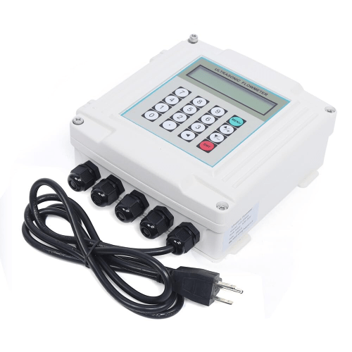 Agro Enviro Tests Ultrasonic Flow Meter with Data Logger