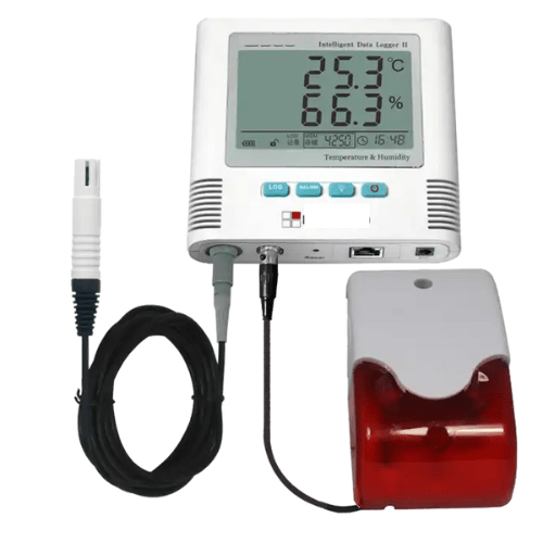 Agro Enviro Tests Wireless Monitoring Temperature Data Logger