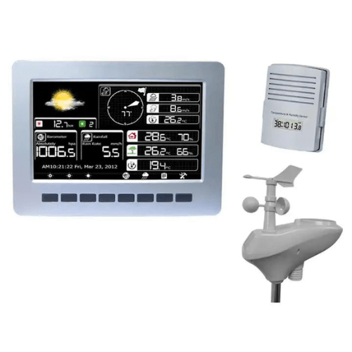 Agro Enviro Tests Wireless Weather Data Logger