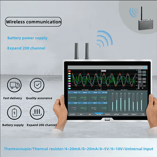 Agro Enviro Tests Wireless Data Logger