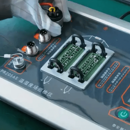 Agro Enviro Tests Wireless Temperature Humidity Sensor