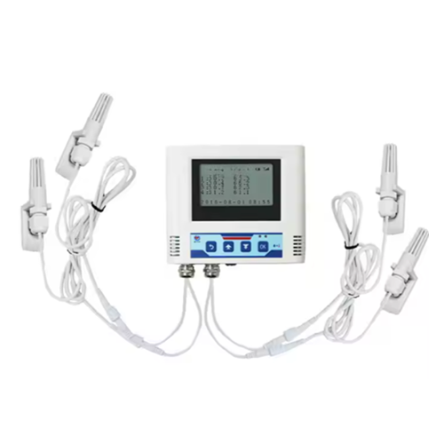 Wi-Fi Temperature and Humidity Sensor with LCD Display - Agro Enviro Tests