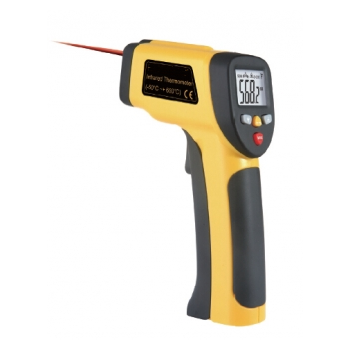 Agro Enviro Tests Compact Infrared Thermometer (Laser Target and Auto Power off)