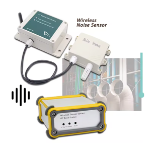 Wireless Noise Monitoring Sensor Device with RF Analog Module Alarm - Agro Enviro Tests 