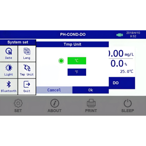 Agro Enviro Tests Automatic Calibration Agriculture PH Meter - Image 3