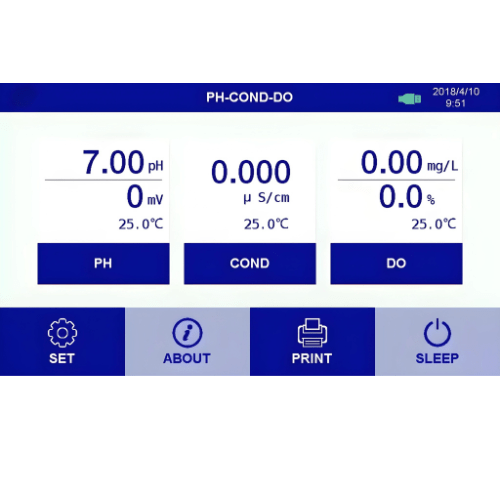 Agro Enviro Tests Automatic Calibration Agriculture PH Meter - Image 4