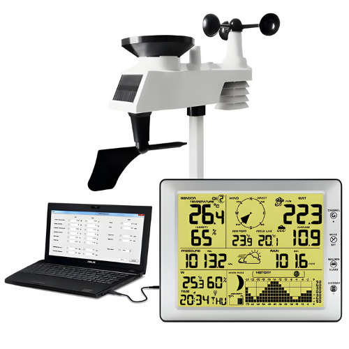 Agro Enviro Tests Weather Station Wireless Hygrometer