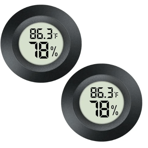Agro Enviro Tests Round Embedded Wireless Hygrometer