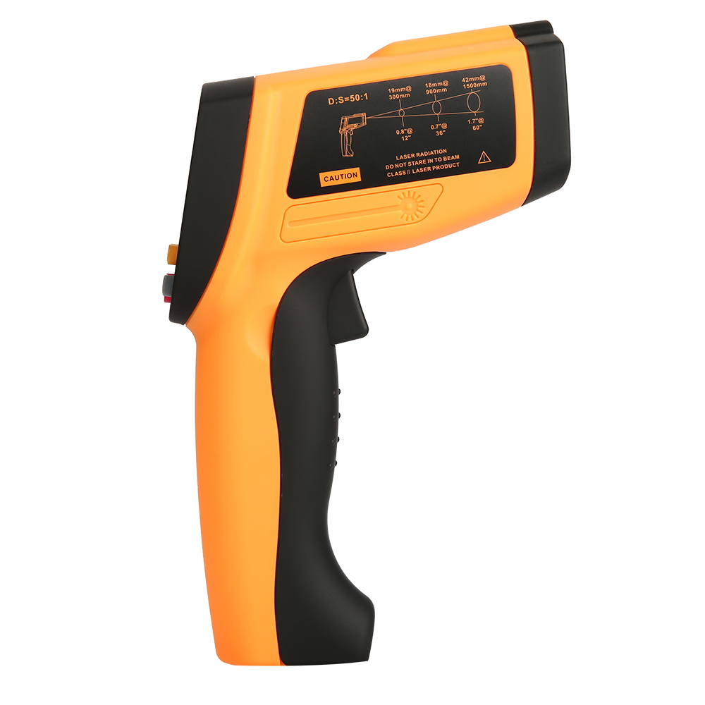 Agro Enviro Tests Infrared Thermometer with Repeatability (Data Hold Fn)