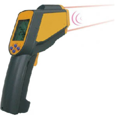 Agro Enviro Tests Dual Laser Infrared Thermometer (Wide Range, Full Accuracy)
