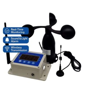 High-Accuracy IP65 Wind Speed Direction Sensor - Agro Enviro Tests