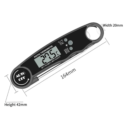 Agro Enviro Tests Kitchen LCD Display Thermometer