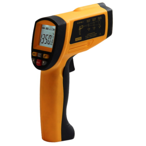 Agro Enviro Tests Infrared Thermometer with Data Hold (High Accuracy)