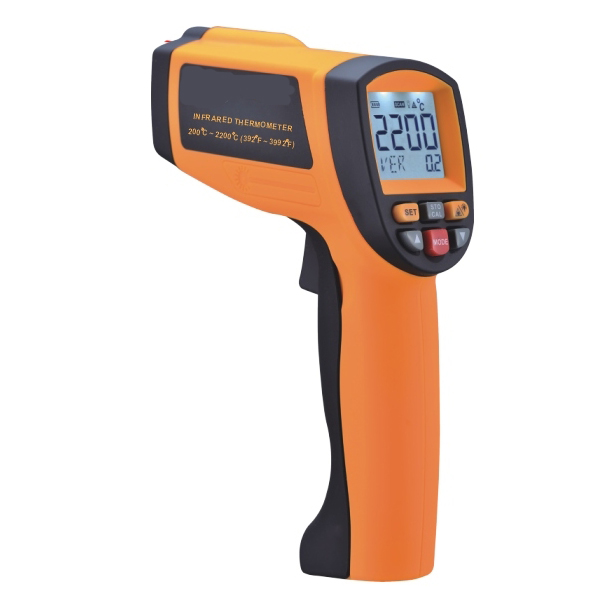 Agro Enviro Tests Infrared Thermometer With Auto Shutdown (Data hold)