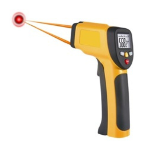 Agro Enviro Tests Infrared Thermometer with Dual Laser Target (Trigger Lock)