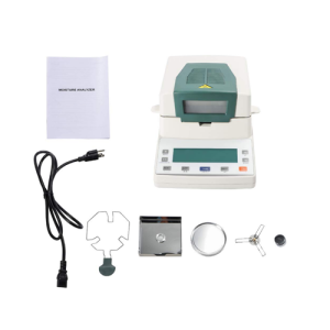 Agro Enviro Tests PLC Accuracy Plastic Pellet Halogen Heater Silica Plastic Particles Moisture