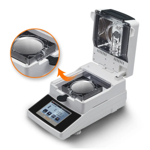 Agro Enviro Tests Electronic Balance High Precision Moisture Analyzers Moisture Barrier Fabric