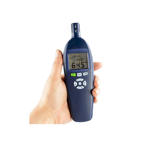 Agro Enviro Tests Smart Digital Hygrometer/ Humidity Meter Indoor Outdoor Thermometer Barometer with Pressure Datalogger