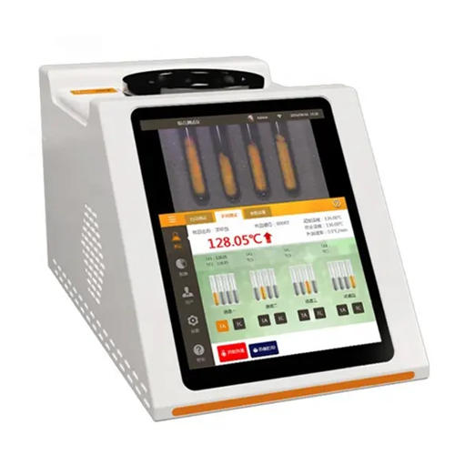 Agro Enviro Tests Video Image Melt Point Test Instrument Camera