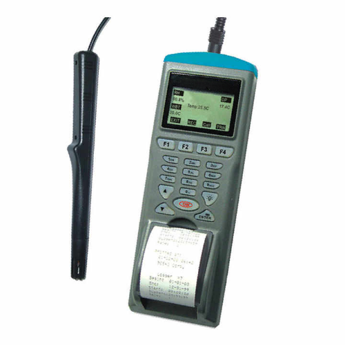 Agro Enviro Tests Humidity Hygrometer Datalogger with Printer