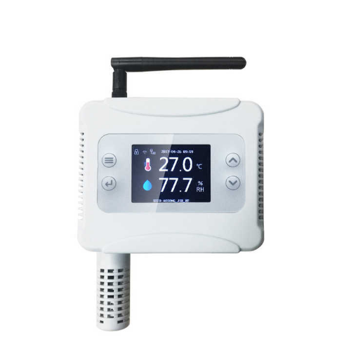 Agro Enviro Tests High Precision Digital Thermometer Hygrometer with Wireless Temperature and Humidity Sensors