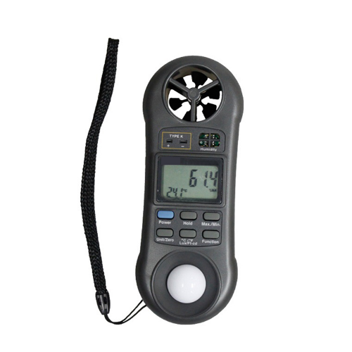 Agro Enviro Tests Environmental Quality Meter Wind Speed Air Volume and Hygrometer - Image 2