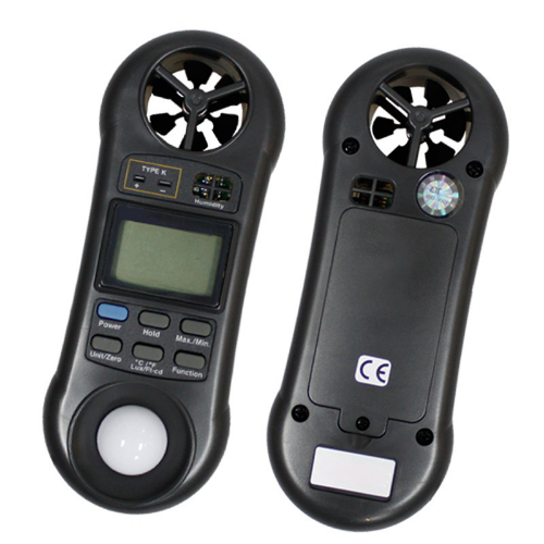 Agro Enviro Tests Environmental Quality Meter Wind Speed Air Volume and Hygrometer - Image 3
