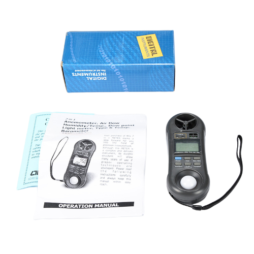 Agro Enviro Tests Environmental Quality Meter Wind Speed Air Volume and Hygrometer - Image 5