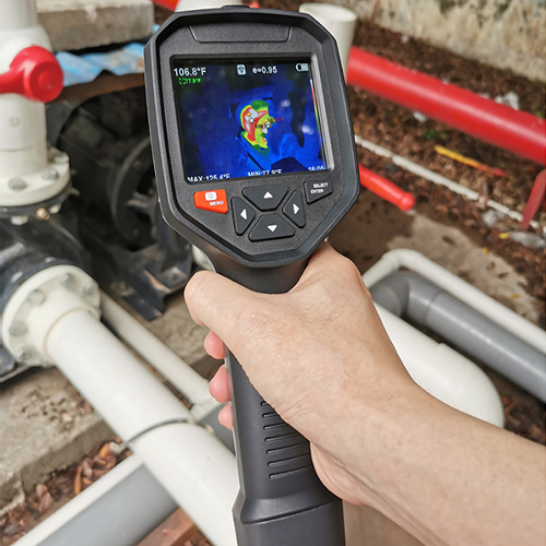 Agro Enviro Tests Wi-Fi Infrared Portable Thermal Imaging Industry Camera - High Resolution