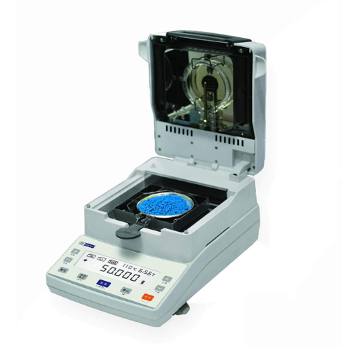 Agro Enviro Tests Grain Halogen Moisture Meter Analyzer – Stainless Steel Chamber