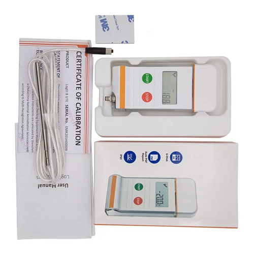 Agro Enviro Tests Multi-Use USB Ultra Low Temperature Data Logger With Detachable Probe