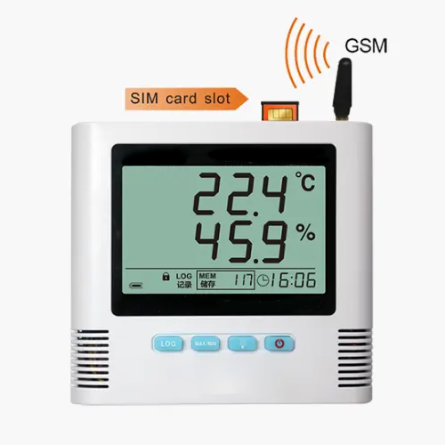Agro Enviro Tests GSM Alarm Temperature Data Logger With Dual External Sensor