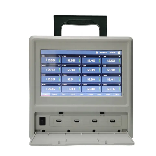 Agro Enviro Tests Multi-channel Temperature Recorder Paperless Data Logger
