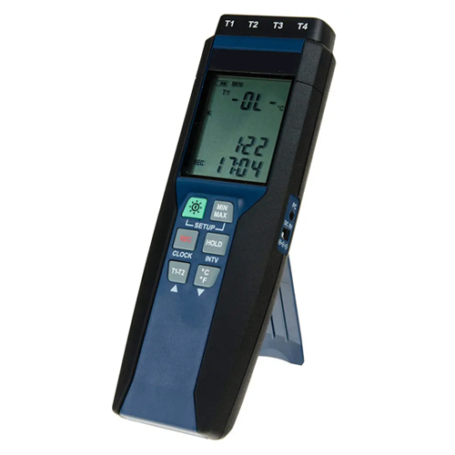 Agro Enviro Tests 4-Channel Digital Temperature Data Logger