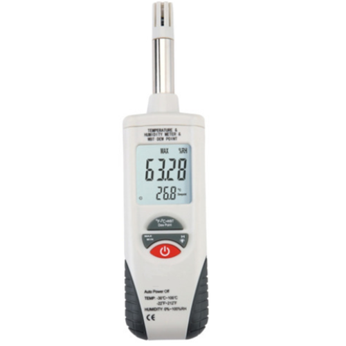 Agro Enviro Tests Temperature, Humidity Hygrometer (Dew point, Wet bulb Temp)
