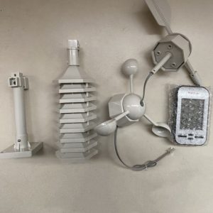 Wireless Anemometer with Temperature and Humidity - Agro Enviro Tests