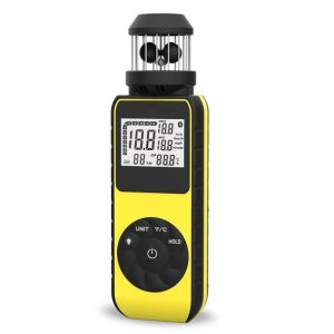 Digital Anemometer with Temp Sensor - Agro Enviro Tests