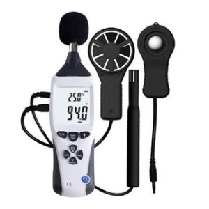 5-In-1 Multifunctional Digital Anemometer - Agro Enviro Tests