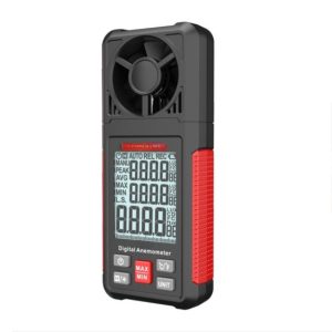 Portable Digital Anemometer with IP65 Weather Protection - Agro Enviro Tests