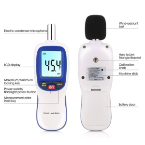 Agro Enviro Tests Sound Level Meter